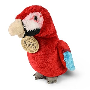 Papuga Ara Czerwona Mini - 15cm