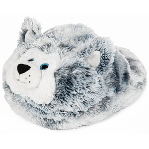 Kapcie pantofle Piesek Husky - 35cm