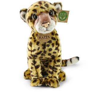 Gepard Pantera Realistyczna Siedząca - 28cm