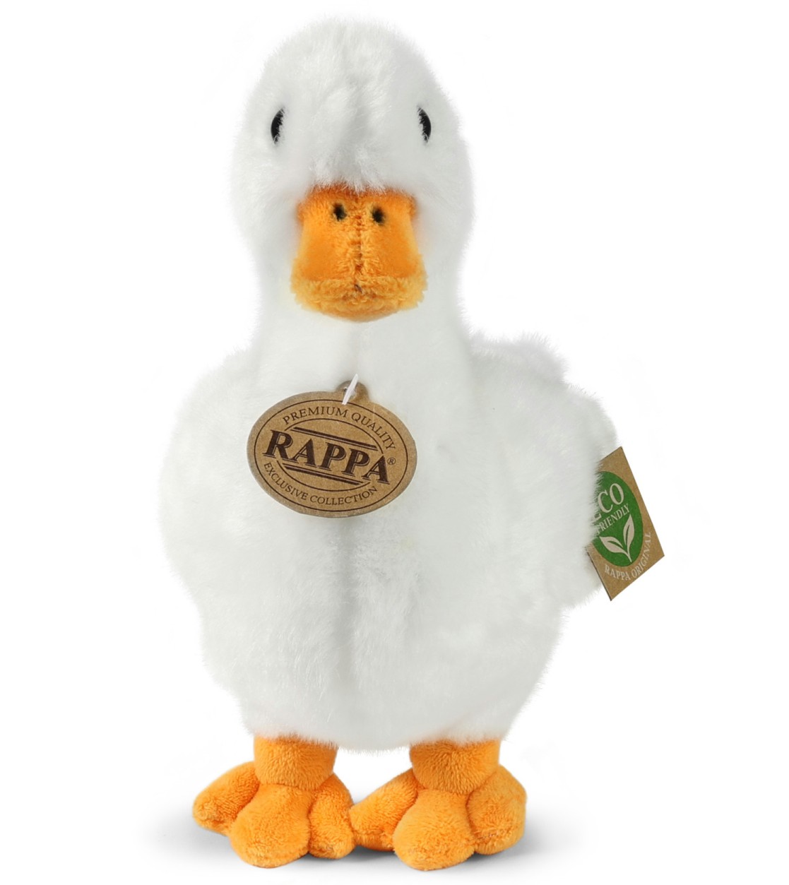 Gąska Biała Gęś Kaczka Realistyczna - 24cm