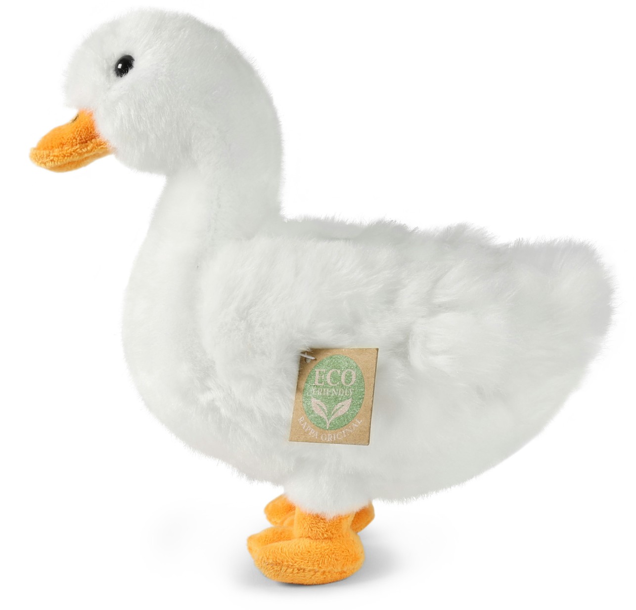 Gąska Biała Gęś Kaczka Realistyczna - 24cm