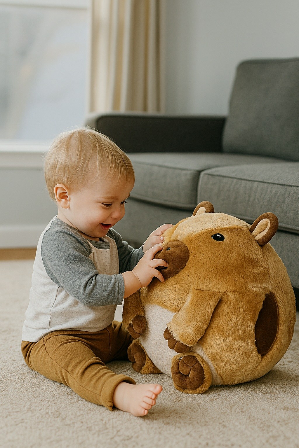 Poduszka Kapibara Kula - 35cm