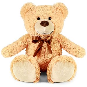 Miś Classic Pomarańczowy - 50/35cm Miś Classic Pomarańczowy - 50/35cm
