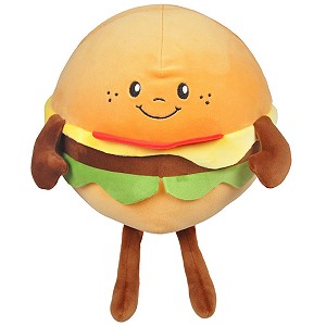 Poduszka Hamburger - 30/23cm