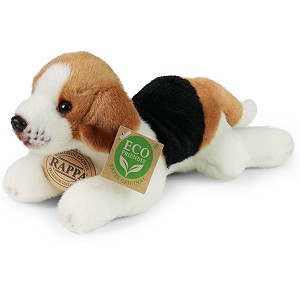 Piesek Beagle Leżący Mini - 16cm