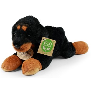 Piesek Rottweiler Leżący Mini - 16cm