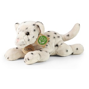 Pantera Śnieżna Leżąca - 28cm