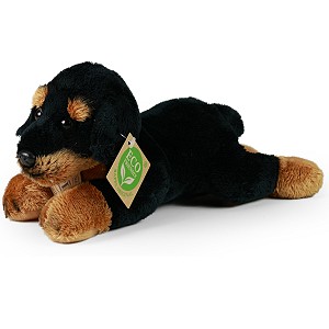 Piesek Lecy Rottweiler Szczeniaczek - 18cm