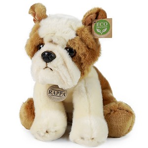 Piesek Buldog Siedzcy Bulldog - 26cm