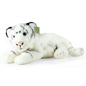 Biały Tygrys Leżący - 36cm Biały Tygrys Leżący - 36cm