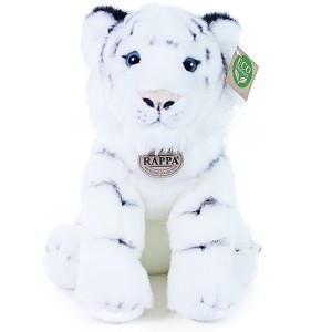 Biały Tygrys Siedzący - 30cm