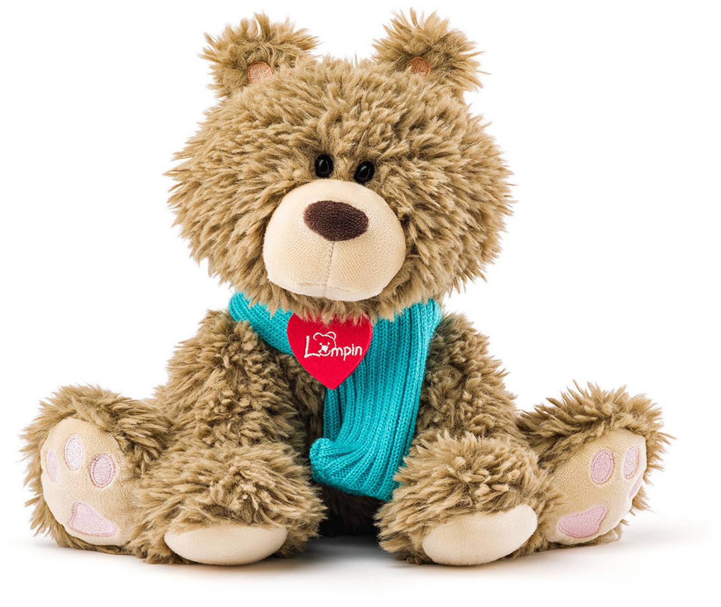 Miś Bariboo z szalikiem Premium - 25cm