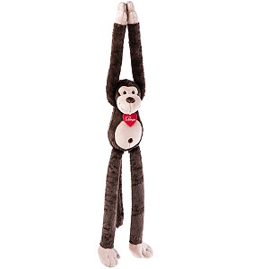 Małpka Coffe-Hug - 70cm