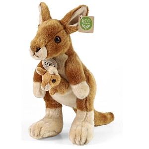 Kangurzyca z Maleństwem Kangur - 27cm Kangurzyca z Maleństwem Kangur - 27cm