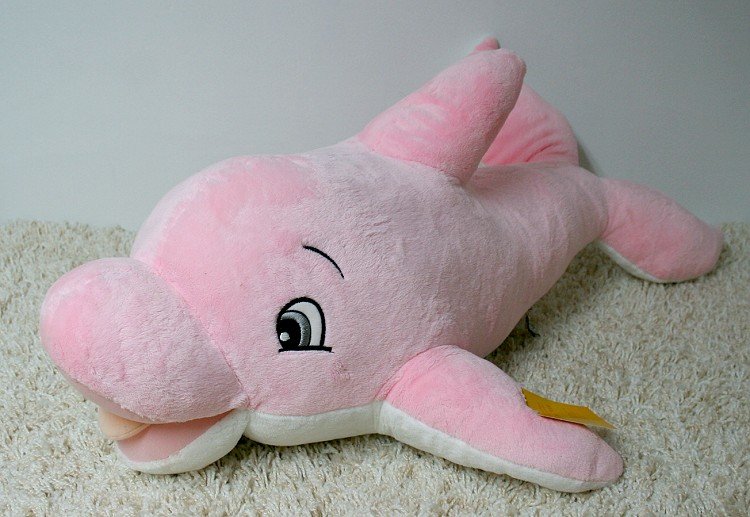 Delfin Różowy Zoo ROXI - 70cm