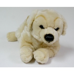 Pies Labrador Leżący - 43cm