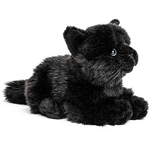 Kot As Czarny Zoo - 28cm Kot As Czarny Zoo - 28cm