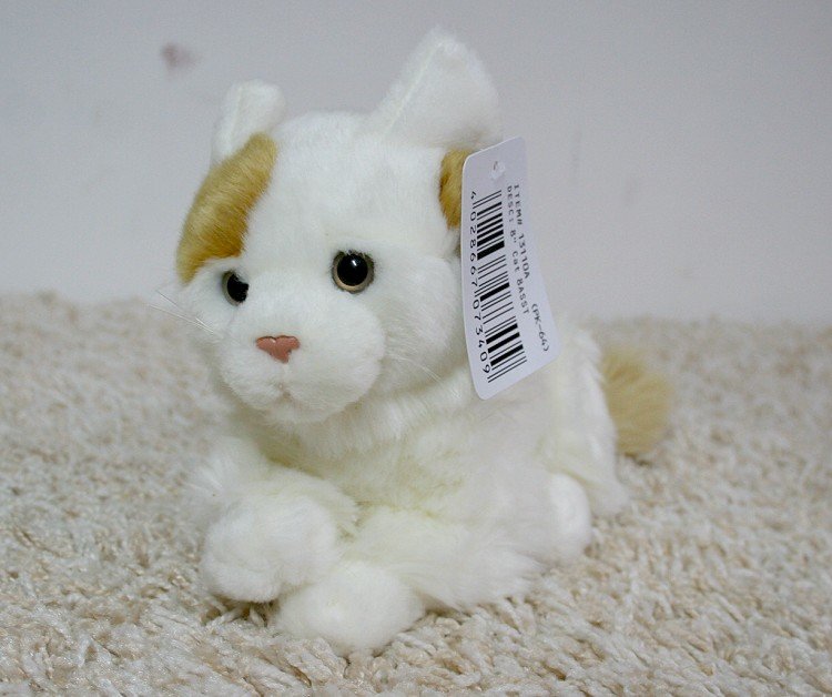 Kot As Biały Łaciaty Zoo - 28cm