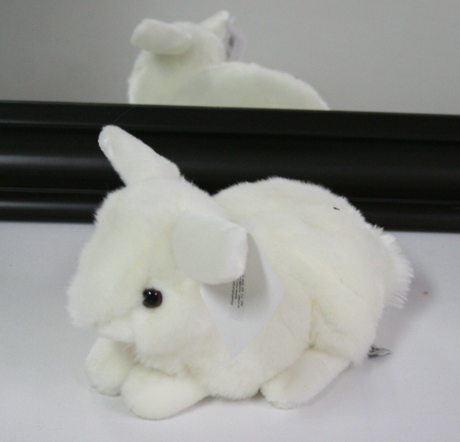 Zajączek Biały - 26cm