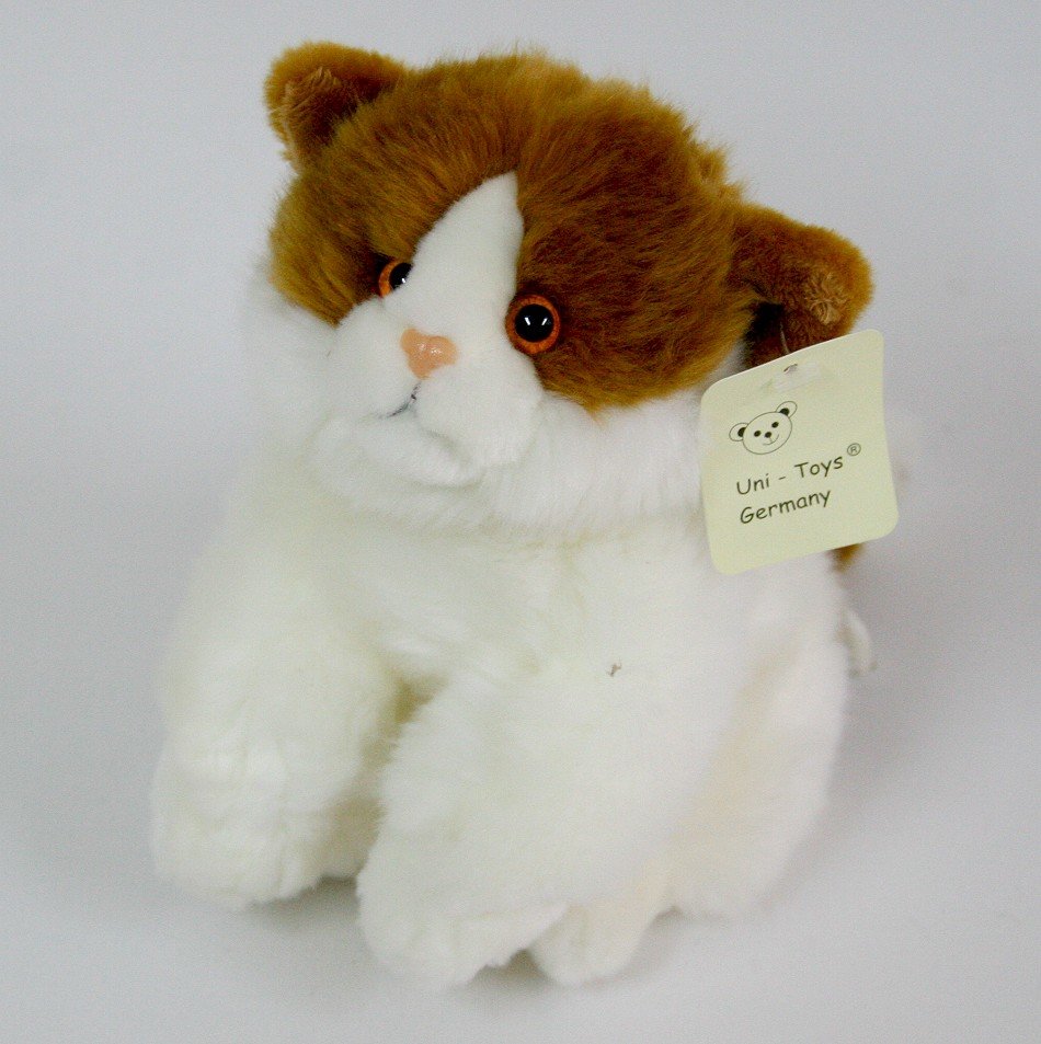 Kot Łatek Brąz - 23cm