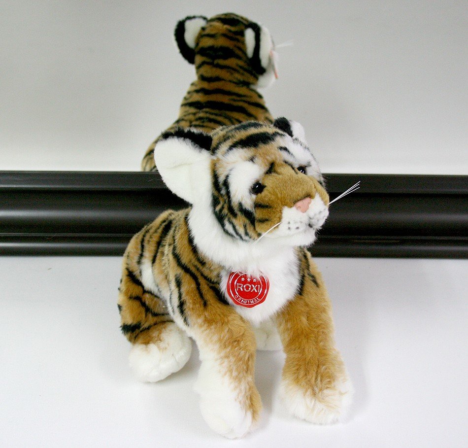 Tygrys Brązowy Młody - 30cm