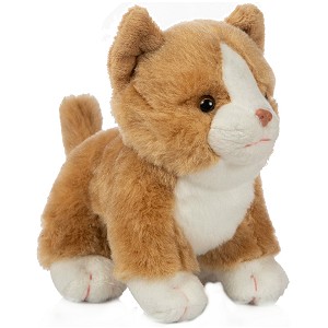 Kot Miau Brązowo-Biały - 15cm Kot Miau Brązowo-Biały - 15cm