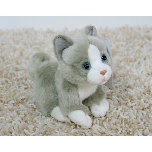 Kot Miau Szary - 15cm