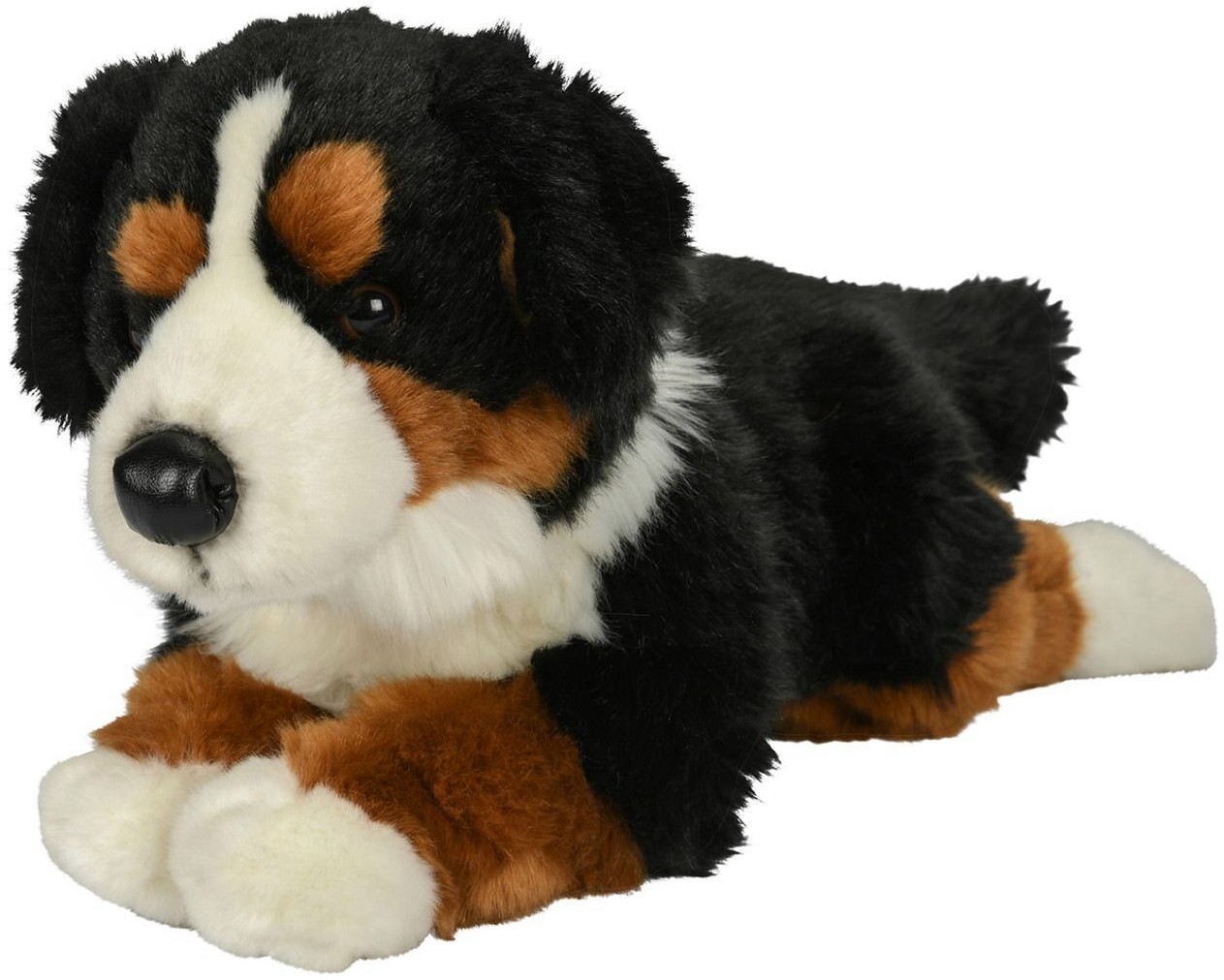 Piesek Czarny Bernardyn - 30cm