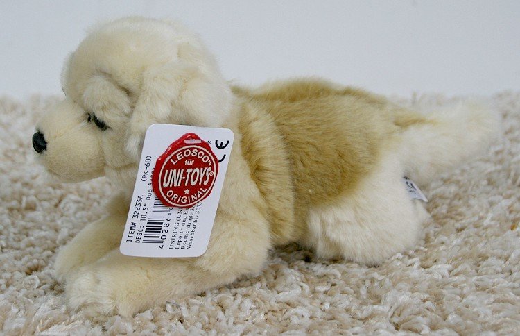 Pies Labrador Leżący - 32cm