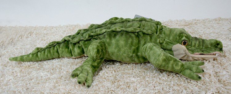 Krokodyl Pacynka - 70cm