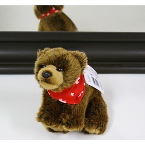 Miś niedźwiedź z chustą Zoo - 18cm Miś niedźwiedź z chustą Zoo - 18cm