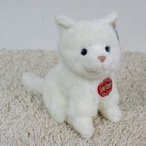 Kot Pysio Biały - 23cm