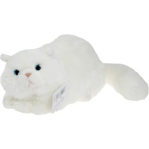 Kot Benek Biały - 40cm