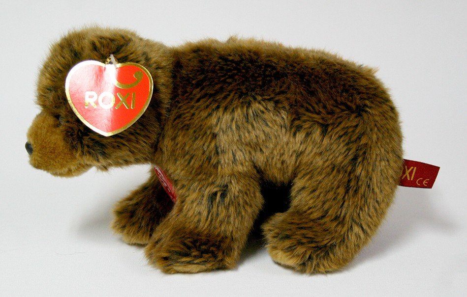 Miś niedźwiedź z chustą Zoo - 25cm