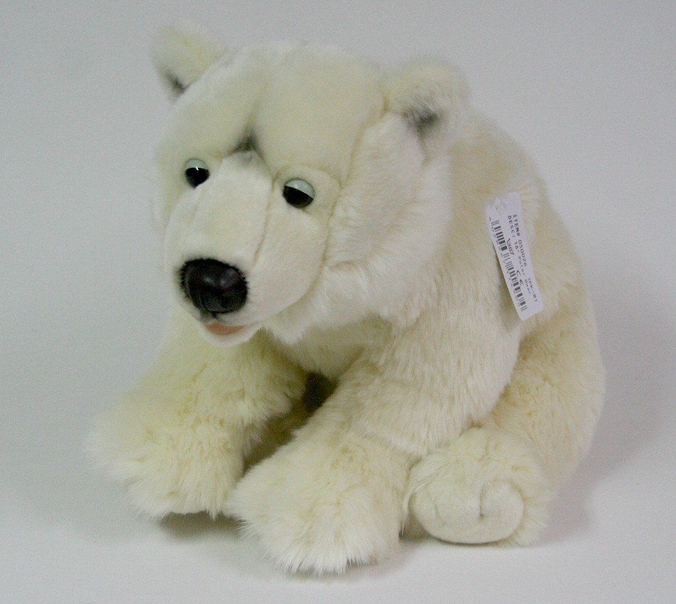 Niedźwiedź Polarny Miś Zoo - 46cm