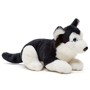 Piesek husky leżący - 16cm Piesek husky leżący - 16cm