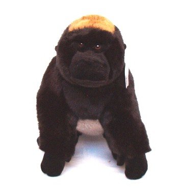 Małpa Goryl Stojący Zoo - 30cm