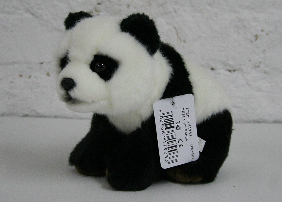 Maskotka Miś Panda Zoo - 23cm