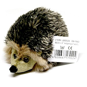 Jeż Leśny Szary - 15cm Jeż Leśny Szary - 15cm