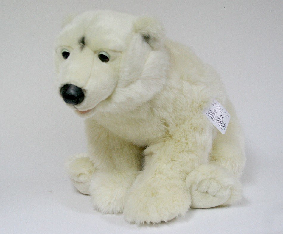 Miś Polarny Zoo - 64cm