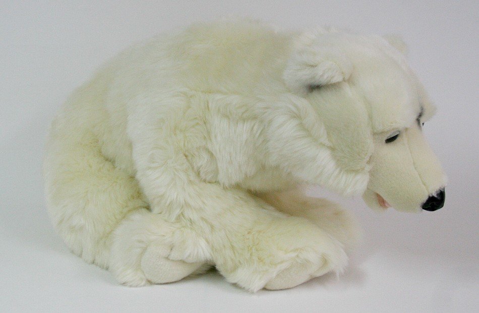 Miś Polarny Zoo - 64cm