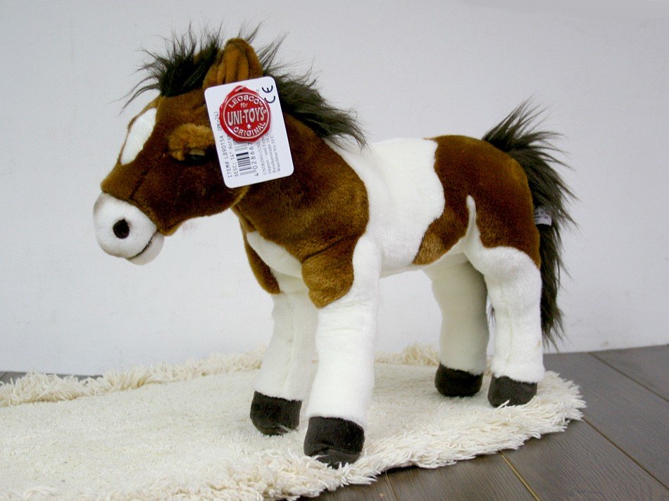 Konik łaciaty koń - 35cm
