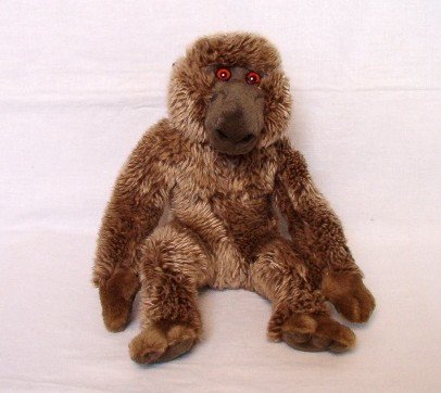 Małpka Pawian Zoo - 23cm
