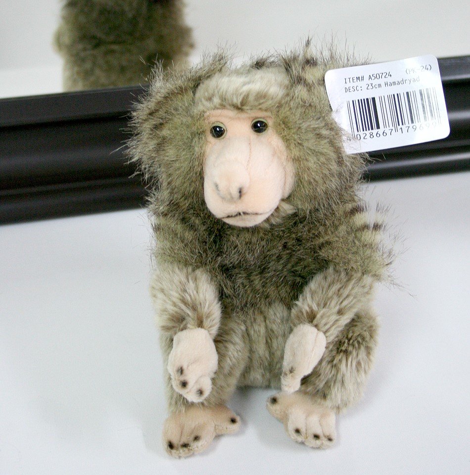 Małpka Pawian Zoo - 23cm