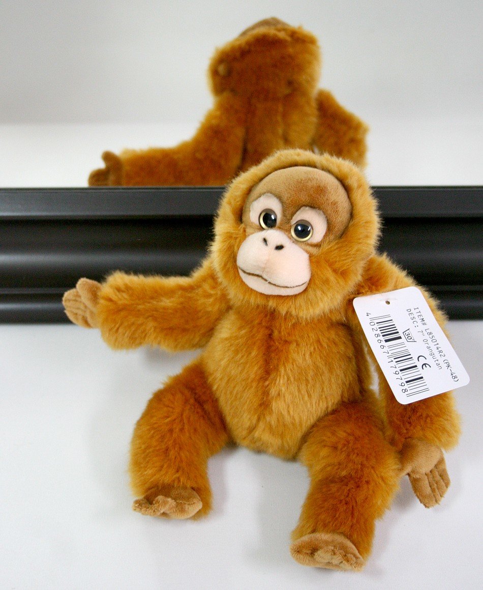 Małpka Orangutan Zoo - 18cm