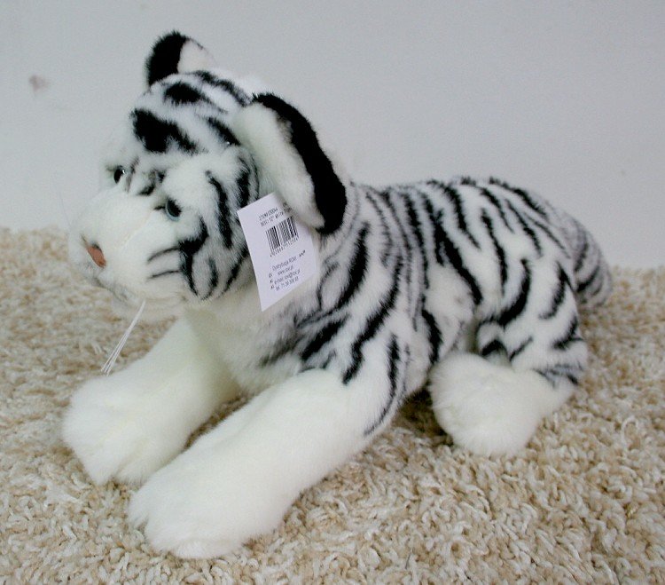 Biały Tygrys - 42cm