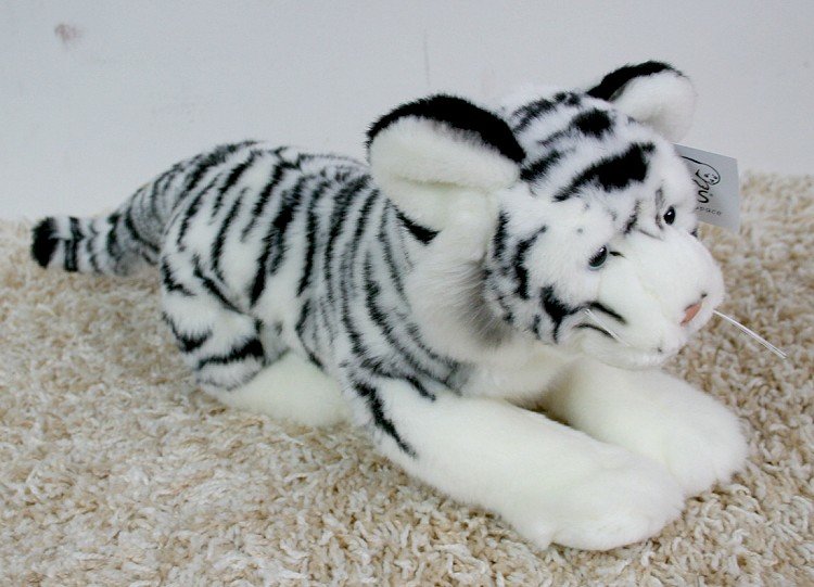 Biały Tygrys - 42cm