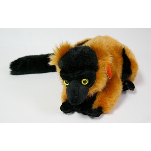Małpka Lemur Czerwony Zoo - 28cm