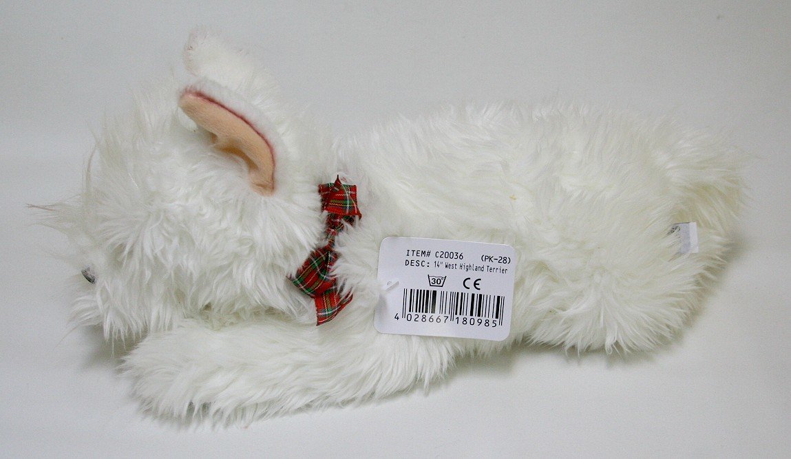 Pies West Terrier - 40cm