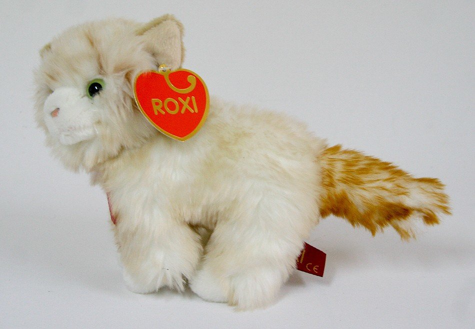 Kot Rudy Filuś - 18/25cm